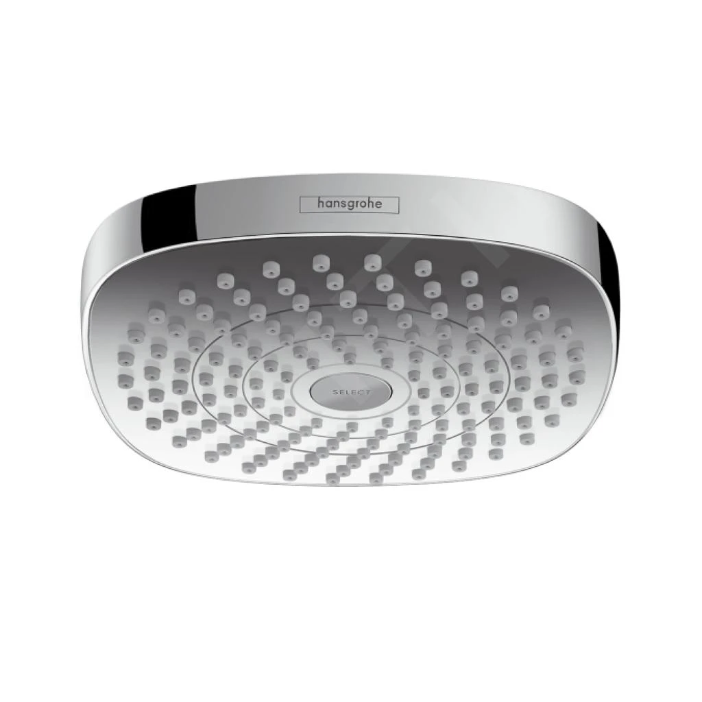 Hansgrohe Croma Select E - Hoofddouche, 180 Mm, 2jet, Chroom 26524000 3 Hansgrohe Croma Select E - Hoofddouche, 180 Mm, 2jet, Chroom 26524000
