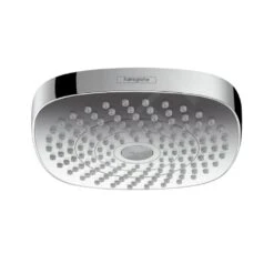 Hansgrohe Croma Select E - Hoofddouche 180, 2jet EcoSmart 9l/min, Chroom 26528000