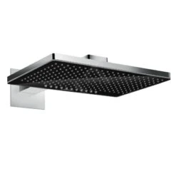 Hansgrohe Rainmaker Select - Hoofddouche 460, 2jet, Douchearm 460 Mm, Zwart/chroom 24005600