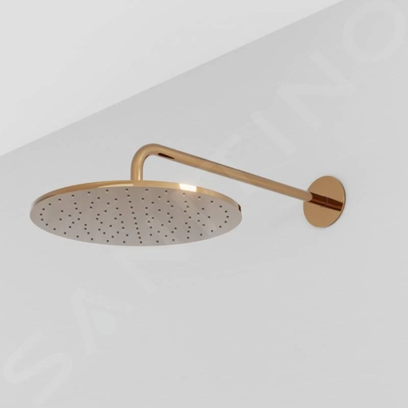 Steinberg 100 - Hoofddouche, Diameter 300 Mm, Rose Goud 100 1688 RG 6 Steinberg 100 - Hoofddouche, Diameter 300 Mm, Rose Goud 100 1688 RG - Afbeelding 4