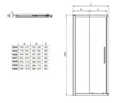 Ideal Standard I.Life - Douche Schuifdeur, Tweedelige, 1400 Mm, Silver Bright/helder Glas T4860EO 6 Ideal Standard I.Life - Douche Schuifdeur, Tweedelige, 1400 Mm, Silver Bright/helder Glas T4860EO -Hansgrohe Winkel 58d6fc8e8ef82104c0df0f0c 2