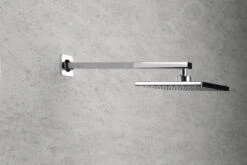 Aqualine Toebehoren - Douchearm 400 Mm, Chroom TQ043 -Hansgrohe Winkel 58e0bf01e0d5c2b18a47369a