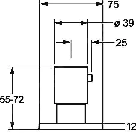 Hansa Signatur - Afbouwdeel Voor Inbouwstopkraan, Chroom 02289172 4 Hansa Signatur - Afbouwdeel Voor Inbouwstopkraan, Chroom 02289172 - Afbeelding 2