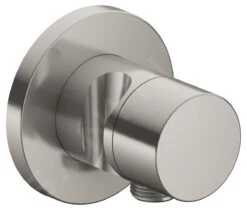 Keuco IXMO - Omstelventiel Inbouw, 3-weg, Met Slangaansluiting En Douchehouder, Rvs 59548070201