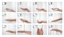 Hansgrohe Rainmaker Select - Hoofddouche 460, 2jet, Douchearm 460 Mm, Zwart/chroom 24005600 13 Hansgrohe Rainmaker Select - Hoofddouche 460, 2jet, Douchearm 460 Mm, Zwart/chroom 24005600 -Hansgrohe Winkel 5c2009ddc97d2c94ba71657b 3