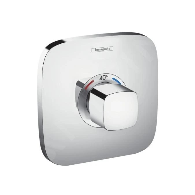Hansgrohe Ecostat E - Afdekset Voor Thermostaat, Chroom 15705000 3 Hansgrohe Ecostat E - Afdekset Voor Thermostaat, Chroom 15705000