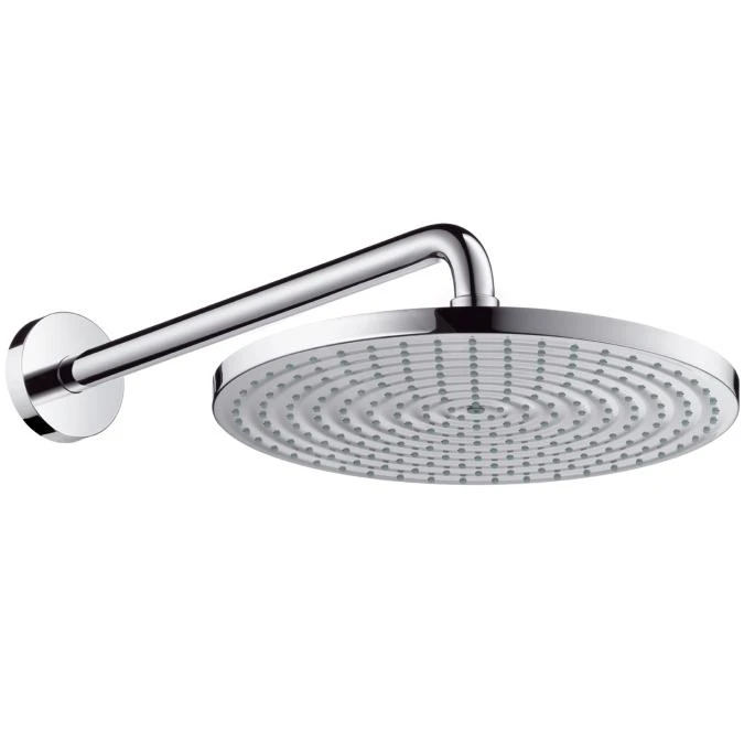 Hansgrohe Raindance - Hoofddouche 300, 1 Straalsoort, Douchearm 390 Mm, Chroom 27493000 3 Hansgrohe Raindance - Hoofddouche 300, 1 Straalsoort, Douchearm 390 Mm, Chroom 27493000