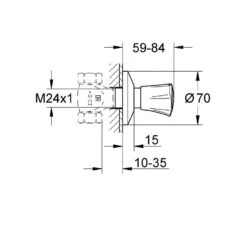 Voorkant -Hansgrohe Winkel 60f5c94ae7d58321ed0ffae4