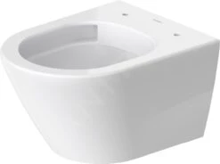 Duravit D-Neo - Hangend Toilet, Rimless, HygieneGlaze, Wit 2588092000