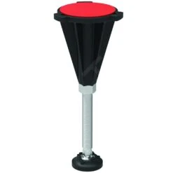 Ideal Standard Ultra Flat S - Poten Voor Douchebak, Chroom/zwart K936467