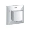 Grohe Allure Brilliant - 5-weg Omstelkraan, Supersteel 19798DC0