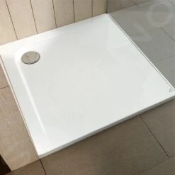 Ideal Standard Ultra Flat - Douchebak 1000x1000 Mm, Wit K517401 -Hansgrohe Winkel 6440a54bc21ee50ea1fe4727