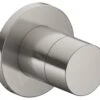 Keuco IXMO - Afsluit- En Omstelventiel Inbouw, 3-weg, Rvs 59549070001