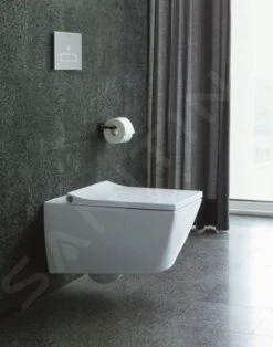 Duravit Viu - Wandtoilet, Rimless, Met WonderGliss, Alpine Wit 25110900001 -Hansgrohe Winkel 64e6e4fe93f2bffdc84dd9b7