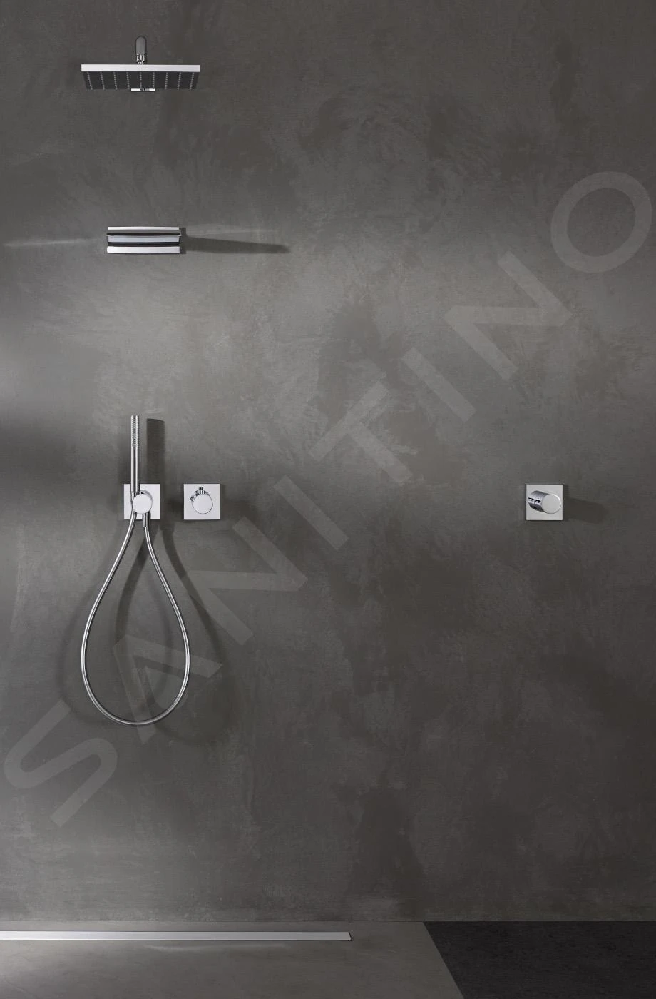 Keuco IXMO - Afsluit- En Omstelventiel Inbouw, 3-weg, Met Slangaansluiting En Douchehouder, Chroom 59549010202 6 Keuco IXMO - Afsluit- En Omstelventiel Inbouw, 3-weg, Met Slangaansluiting En Douchehouder, Chroom 59549010202 - Afbeelding 4