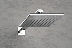 Aqualine Toebehoren - Douchearm 400 Mm, Chroom TQ043 -Hansgrohe Winkel 6868d3f2075181819c0c3aea