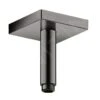 Axor Douche Programma - Douchearm Plafond, 10 Cm, Geborsteld Zwart Chroom 26437340 -Hansgrohe Winkel 68ce48595365450d4cfcf5b9