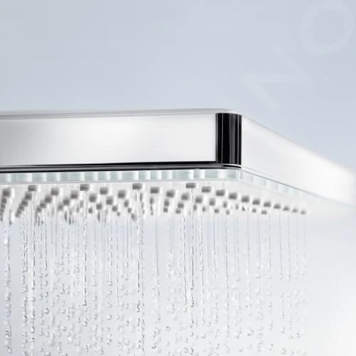 Hansgrohe Rainmaker Select - Hoofddouche 460, 2jet, Douchearm 460 Mm, Zwart/chroom 24005600 5 Hansgrohe Rainmaker Select - Hoofddouche 460, 2jet, Douchearm 460 Mm, Zwart/chroom 24005600 - Afbeelding 3