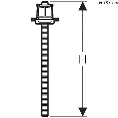 Geberit Setaplano - Set Voetverlengingen Voor Installatieframe Voor Setaplano Douchebak 154.036.00.1 4 Geberit Setaplano - Set Voetverlengingen Voor Installatieframe Voor Setaplano Douchebak 154.036.00.1 - Afbeelding 2