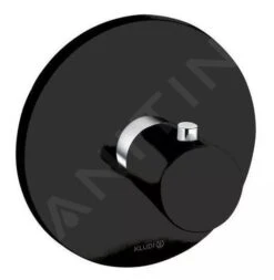 Kludi Balance - Inbouw Thermostaat, Zwart Mat/chroom 527298775
