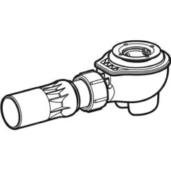 Geberit Toebehoren - Douchesifon, Afvoer 52 Mm 150.680.00.1 9 Geberit Toebehoren - Douchesifon, Afvoer 52 Mm 150.680.00.1 -Hansgrohe Winkel 6ae2fccba2746e8a401b651e