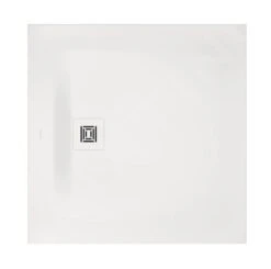Duravit Sustano - Douchebak, 900x900 Mm, DuraSolid, Mat Wit 720271740000000