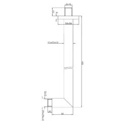 Sapho Douches - Douchearm 400 Mm, Chroom 1205-17 -Hansgrohe Winkel 6fad3c575a353f80dd8d170e