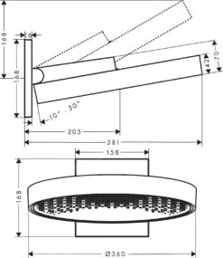 Voorkant -Hansgrohe Winkel 6fe27f1efe19af80585be9de