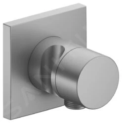 Keuco IXMO - Stopkraan Inbouw Met Douchehouder, Mat Aluminium 59541170202