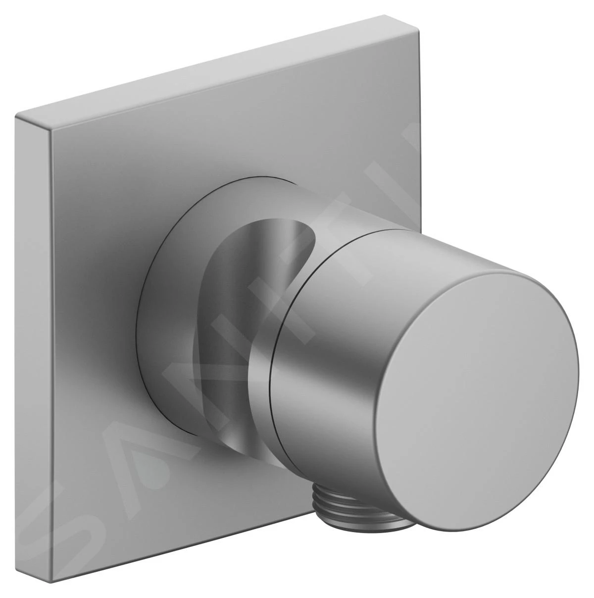 Keuco IXMO - Stopkraan Inbouw Met Douchehouder, Mat Aluminium 59541170202 3 Keuco IXMO - Stopkraan Inbouw Met Douchehouder, Mat Aluminium 59541170202