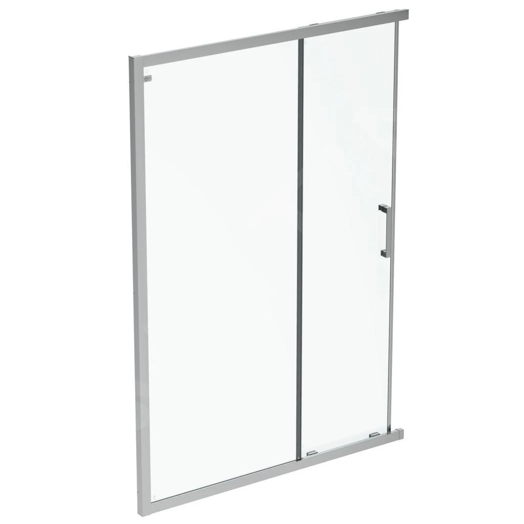 Ideal Standard Connect 2 - Schuifdeur, 2-delig, 1100 Mm, Silver Bright/helder Glas K9263EO 3 Ideal Standard Connect 2 - Schuifdeur, 2-delig, 1100 Mm, Silver Bright/helder Glas K9263EO