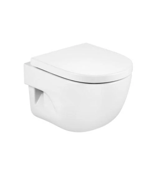 Roca Meridian - Hangend Toilet, Wit A346248000 3 Roca Meridian - Hangend Toilet, Wit A346248000