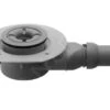 Duravit Toebehoren - Douchebakafvoer, Afvoer Horizontaal 791243000000000