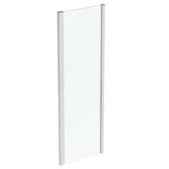 Ideal Standard I.Life - Vaste Zijwand 750 Mm, Silver Bright/helder Glas T4862EO