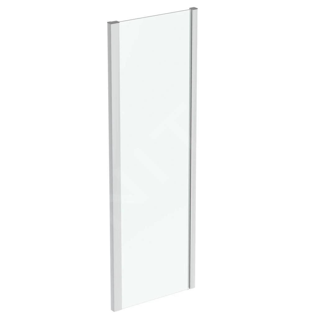 Ideal Standard I.Life - Vaste Zijwand 850 Mm, Silver Bright/helder Glas T4864EO 3 Ideal Standard I.Life - Vaste Zijwand 850 Mm, Silver Bright/helder Glas T4864EO