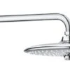 Grohe Euphoria SmartControl - Hoofddouche 260 Mm, 3 Stralensoorten, Douchearm 380 Mm, Chroom 26458000