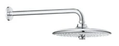 Grohe Euphoria SmartControl - Hoofddouche 260 Mm, 3 Stralensoorten, Douchearm 380 Mm, Chroom 26458000
