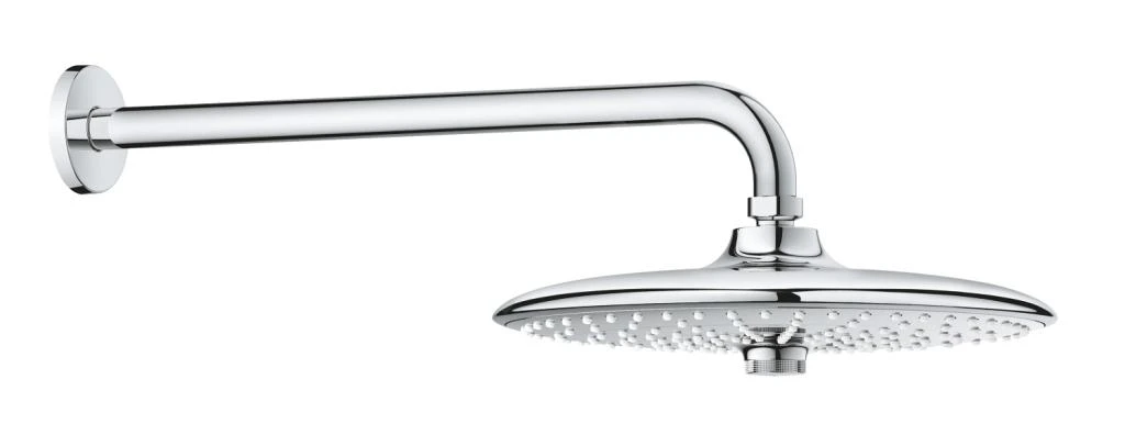 Grohe Euphoria SmartControl - Hoofddouche 260 Mm, 3 Stralensoorten, Douchearm 380 Mm, Chroom 26458000 3 Grohe Euphoria SmartControl - Hoofddouche 260 Mm, 3 Stralensoorten, Douchearm 380 Mm, Chroom 26458000