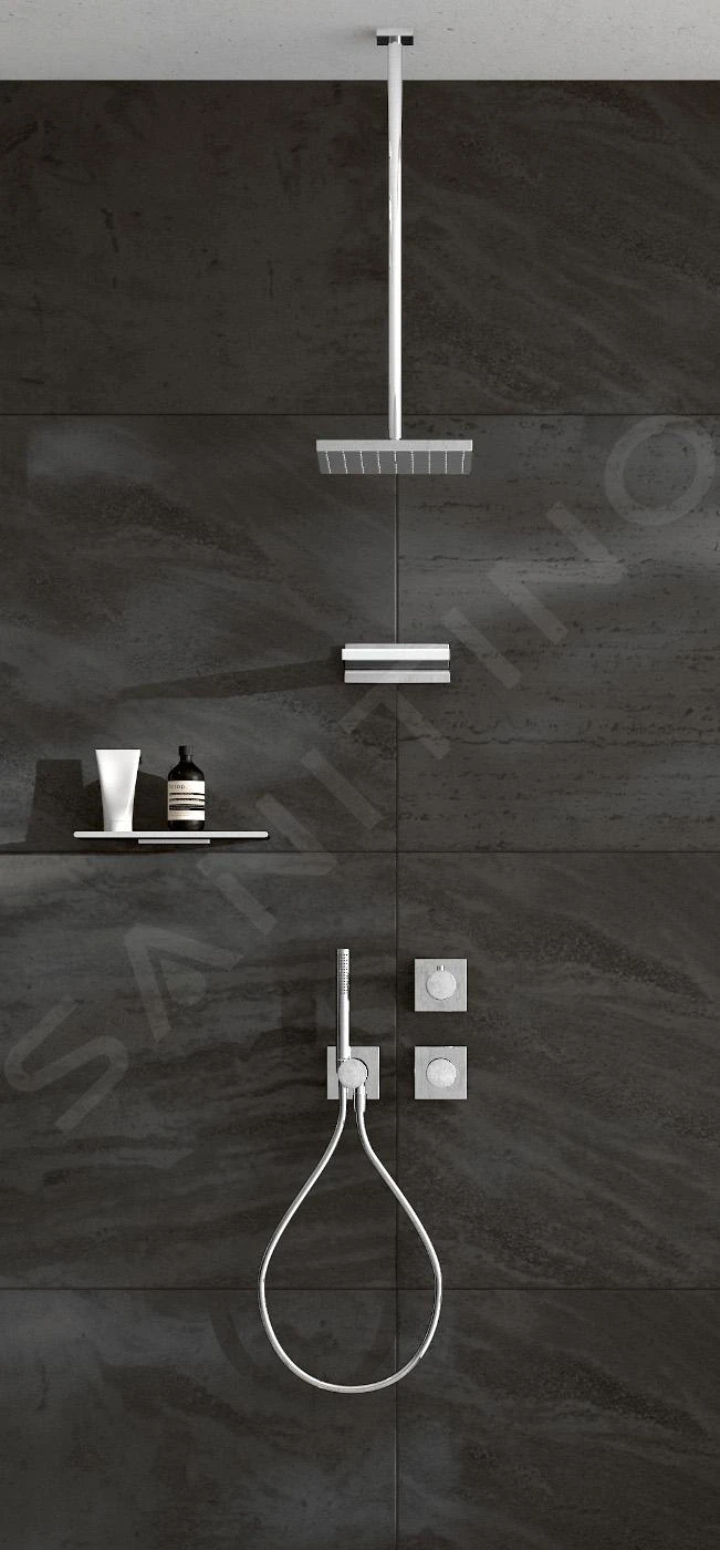 Keuco IXMO - Afsluit- En Omstelventiel Inbouw, 3-weg, Chroom 59549010002 6 Keuco IXMO - Afsluit- En Omstelventiel Inbouw, 3-weg, Chroom 59549010002 - Afbeelding 4