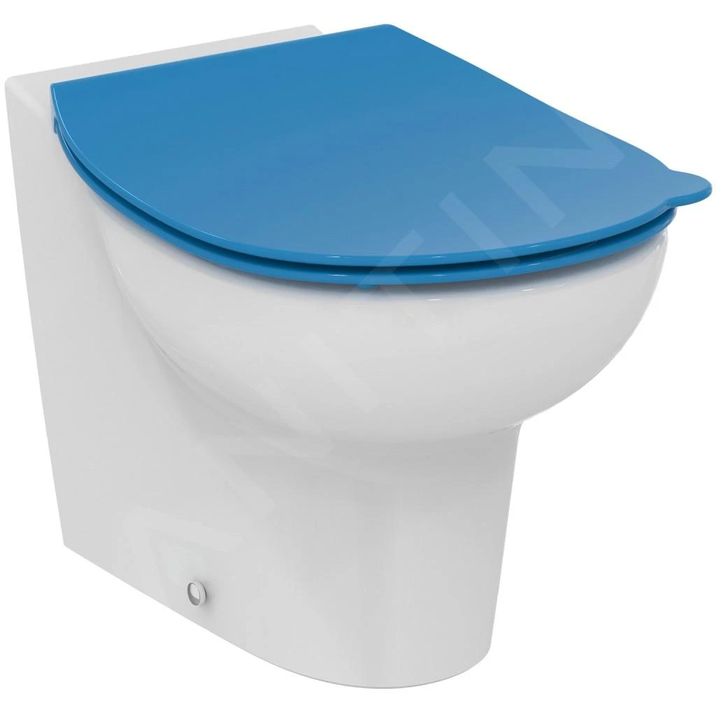 Ideal Standard Contour 21 - Staand Kindertoilet, Rimless, Wit S312601 8 Ideal Standard Contour 21 - Staand Kindertoilet, Rimless, Wit S312601 - Afbeelding 6