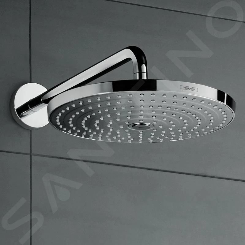 Hansgrohe Raindance Select S - Hoofddouche 300, 2jet, Douchearm 390 Mm, Chroom 27378000 6 Hansgrohe Raindance Select S - Hoofddouche 300, 2jet, Douchearm 390 Mm, Chroom 27378000 - Afbeelding 4
