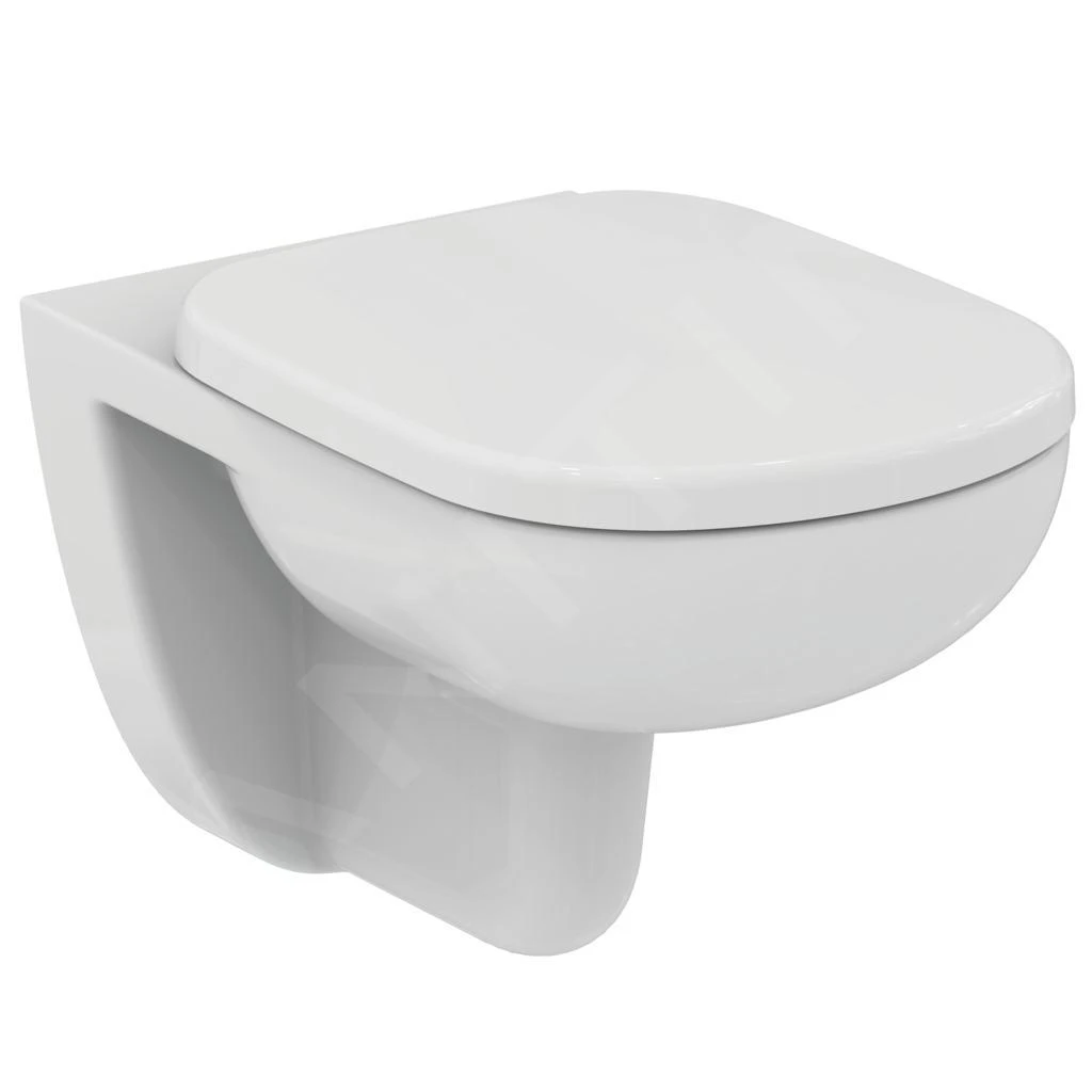 Ideal Standard Tempo - Hangend Toilet, Rimless, Wit T041501 5 Ideal Standard Tempo - Hangend Toilet, Rimless, Wit T041501 - Afbeelding 3