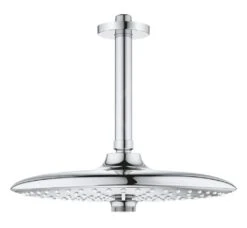Grohe Euphoria SmartControl - Hoofddouche 260 Mm, 3 Stralensoorten, Douchearm 142 Mm, Chroom 26460000