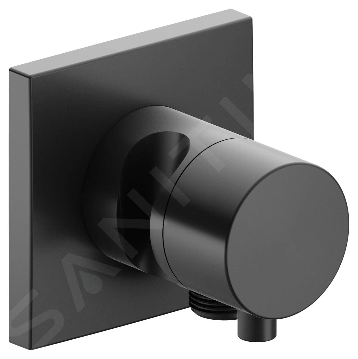 Keuco IXMO - Omstelventiel Inbouw, 2-weg, Met Slangaansluiting En Douchehouder, Zwart Chroom 59556131202 3 Keuco IXMO - Omstelventiel Inbouw, 2-weg, Met Slangaansluiting En Douchehouder, Zwart Chroom 59556131202