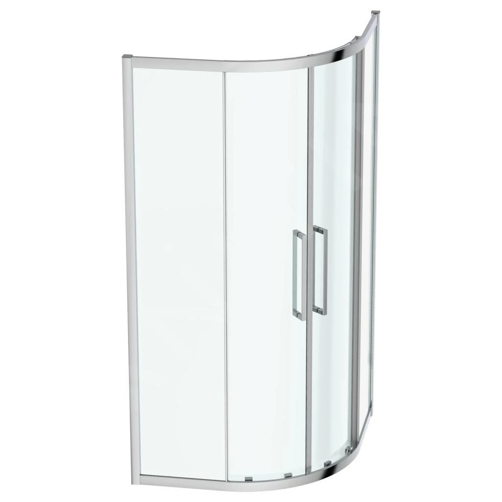 Ideal Standard I.Life - Douchecabine 900x900 Mm, Silver Bright/helder Glas T4935EO 3 Ideal Standard I.Life - Douchecabine 900x900 Mm, Silver Bright/helder Glas T4935EO