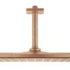 Grohe Rainshower - Hoofddouche 310 Mono Cube 9,5 L/min, Met Plafondarm, Geborsteld Warm Sunset 26566DL0 -Hansgrohe Winkel 776739e8a77f1cd8385cff56