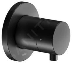 Keuco IXMO - 2-weg Inbouw Omstelkraan, Mat Zwart 59557371001