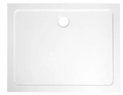 Aqualine Douchebakken - Douchebak TECMI 1000x700x30 Mm, Wit PQ10070