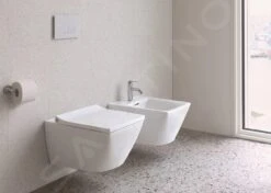 Duravit Viu - Wandtoilet, Rimless, Met WonderGliss, Alpine Wit 25110900001 -Hansgrohe Winkel 7ccb8cb8d211dec926a8361e