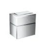 Axor Edge - Afbouwdeel Voor Inbouwkraan, Chroom 46770000 -Hansgrohe Winkel 7e316f2eb00a30d0039f03ef